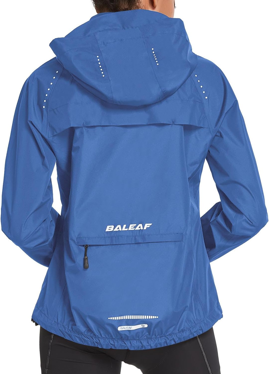 Thumbnail 6 de baleaf Damen Fahrradjacke Regenjacke wasserdicht & winddicht – atmungsaktive Outdoor-Windbreaker