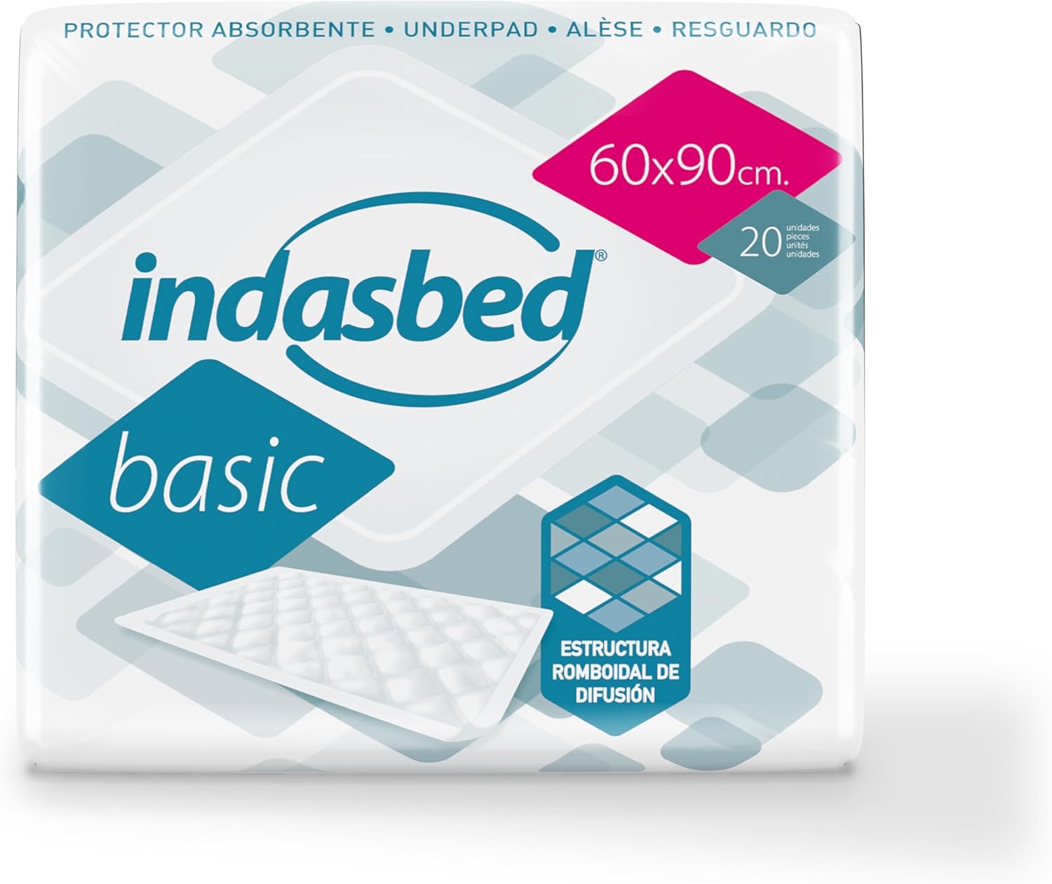 Detalle 2 de Indasbed Basic Protector Cama 60 x 90 cm