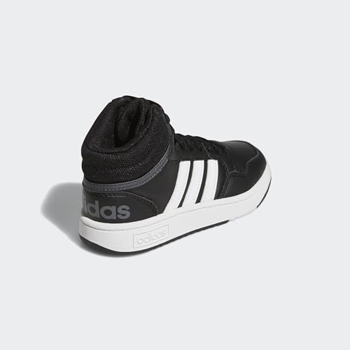 Thumbnail 5 de adidas Hoops Mid 3.0, Zapatillas de Baloncesto, Negro/Blanco