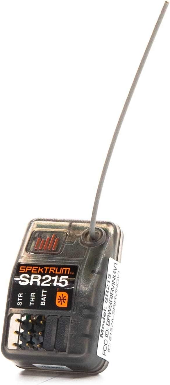 Detalle de Spektrum SR215 Récepteur 2 canaux 2,4 GHz DSMR – Fiabilité et simplicité pour vos modèles