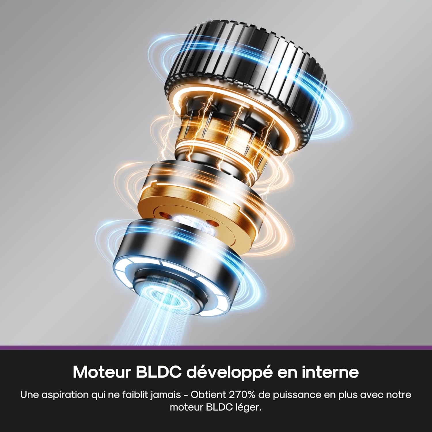 Thumbnail 5 de EUREKA FloorShine 460 : aspirateur laveur inclinable à 180° pour nettoyer sous les meubles