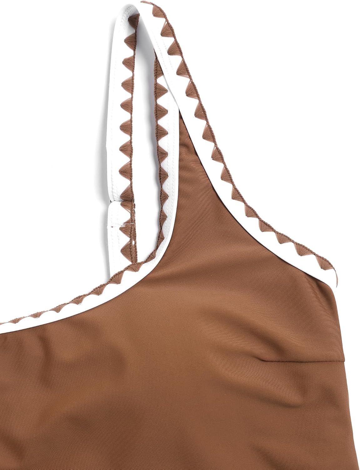 Thumbnail 4 de ZAFUL Tankini Swimsuit with Tummy Control and High-Waisted Bottom