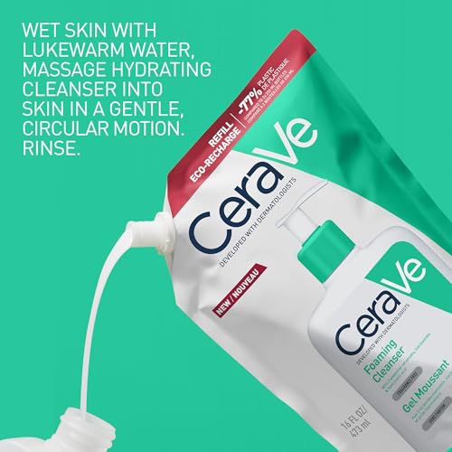 Thumbnail 6 de CeraVe Recambio Gel Limpiador Espumoso 473 ml