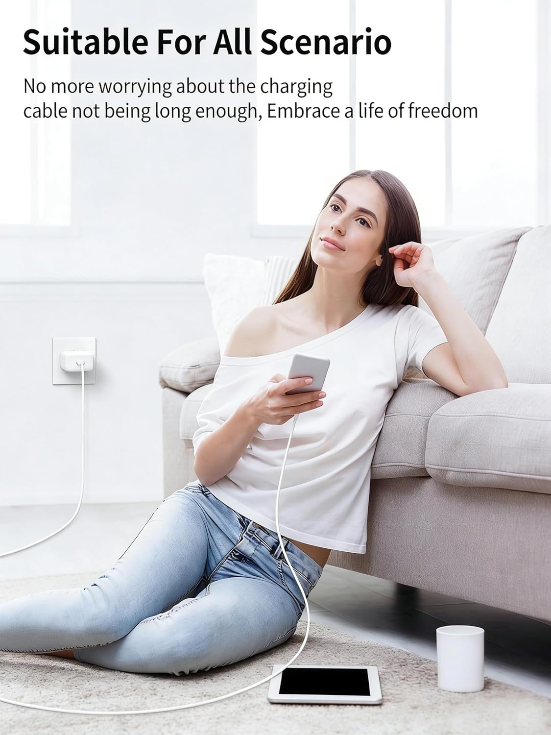 Thumbnail 5 de Samsung 25W Fast Charger with 2m USB‑C Cable