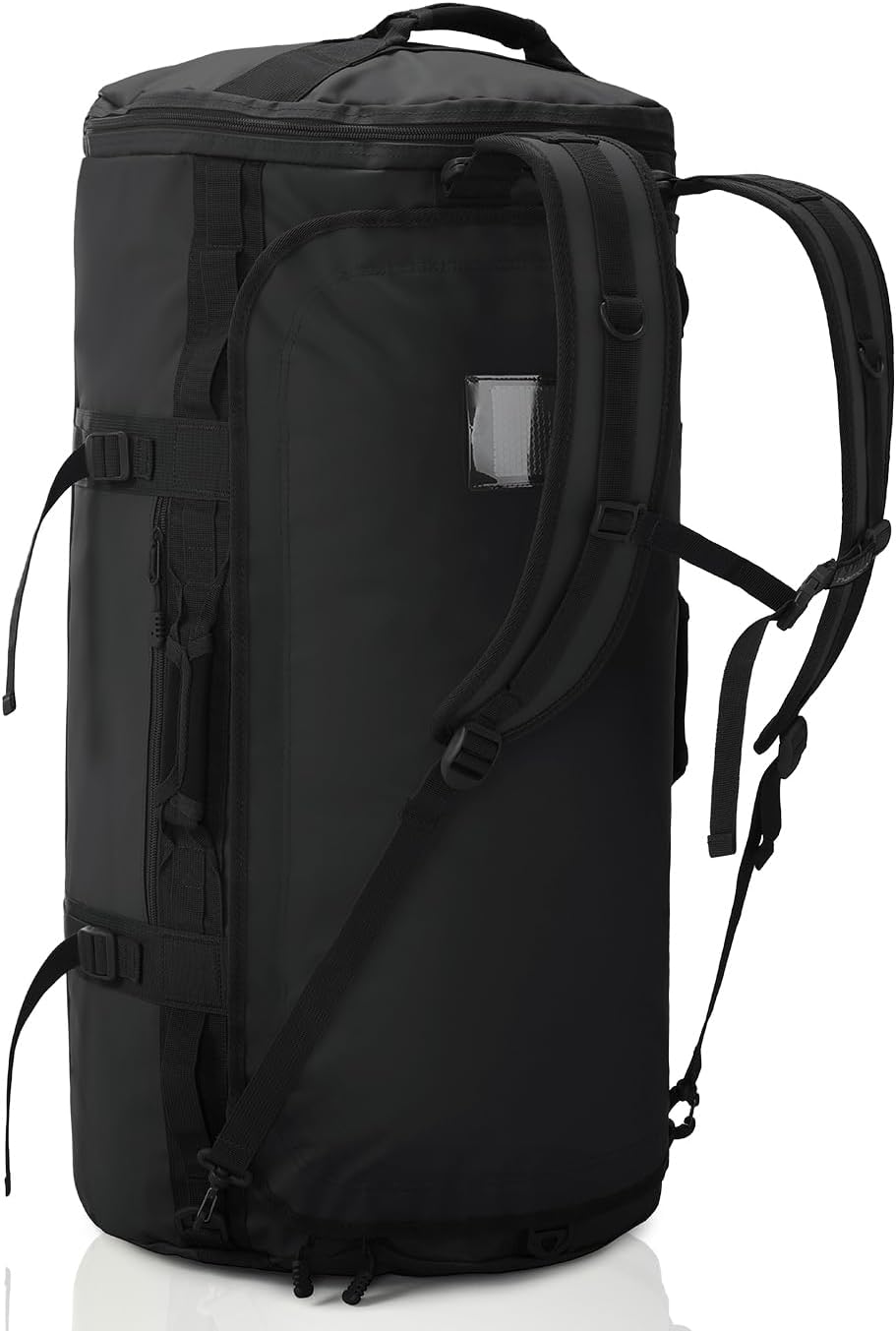 Detalle de Haimont Sporttasche Herren Reisetasche 60L – 3-in-1 Duffle, Schuhfach, wasserdicht