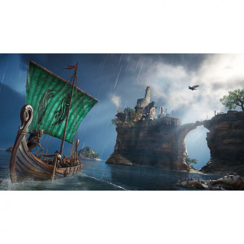 Thumbnail 2 de Assassin's Creed Valhalla PS5 – Ubicación brutal de Eivor en la Inglaterra del siglo IX
