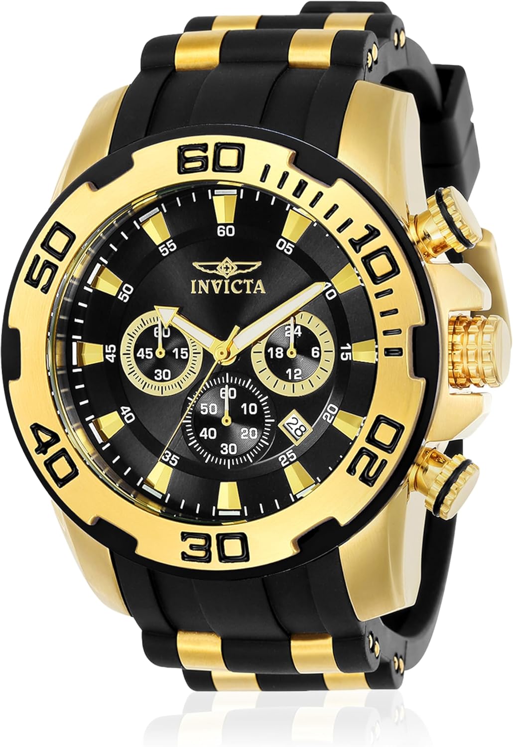 Detalle 2 de Invicta 35399: Orologio da uomo della linea Pro Diver, cassa 50 mm in acciaio inox