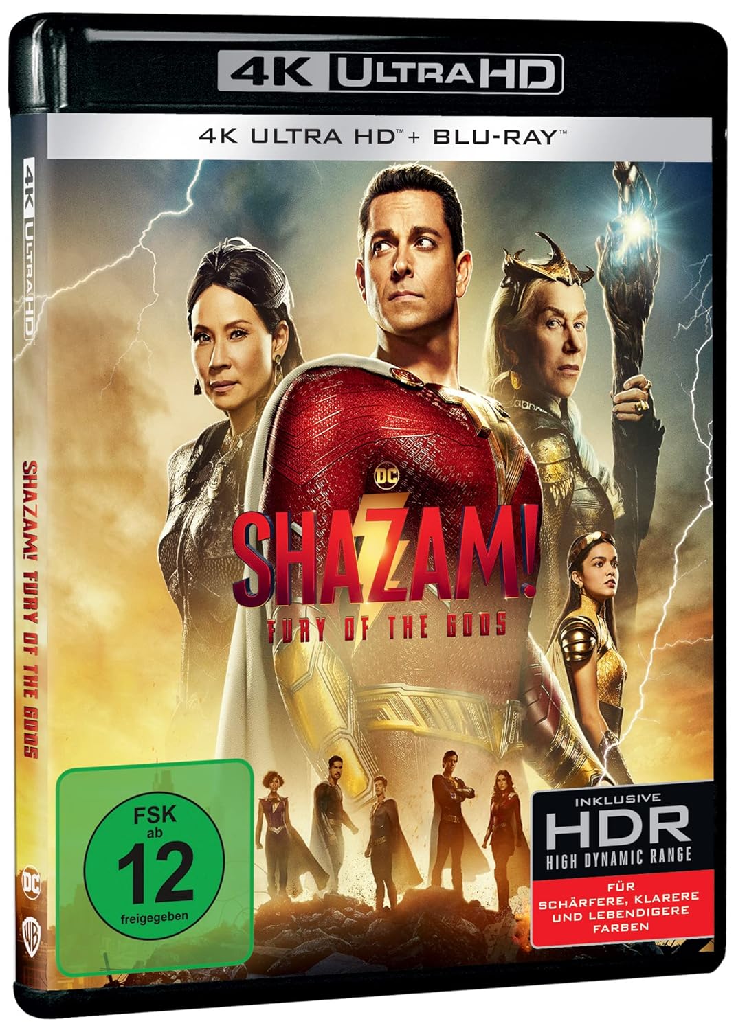 Thumbnail 1 de WARNER BROS Shazam! Fury of the Gods Blu-ray 📀