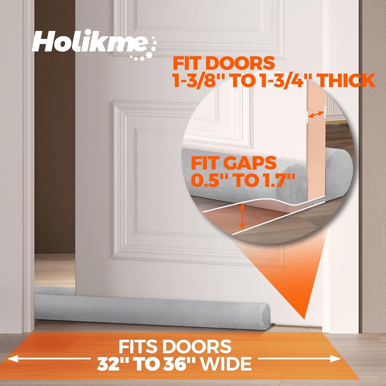 Thumbnail 4 de Holikme Door Draft Stopper