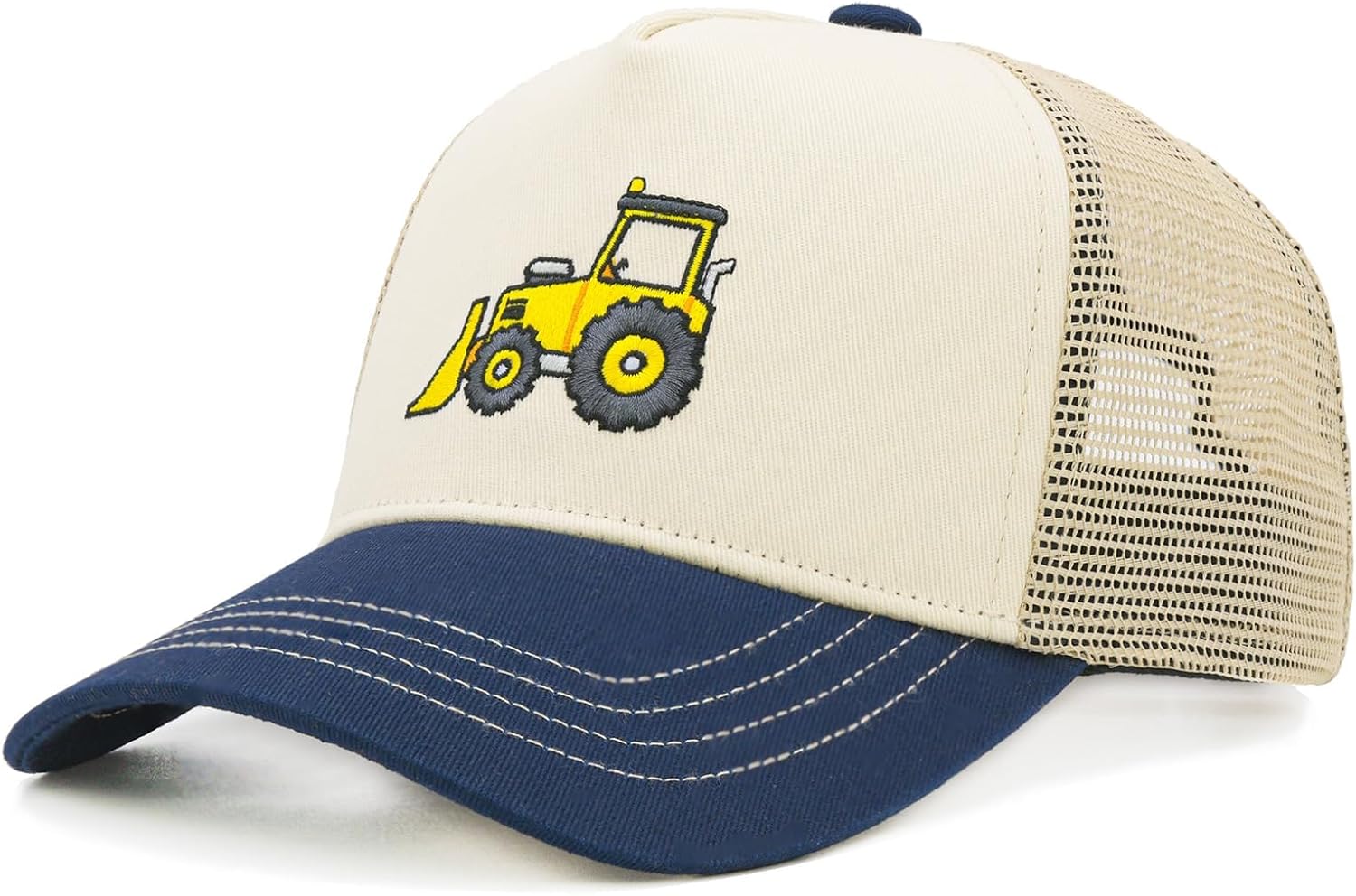 Detalle 2 de WALNOVA Toddler Trucker Hat: Adjustable Mesh Snapback for Ages 2–6