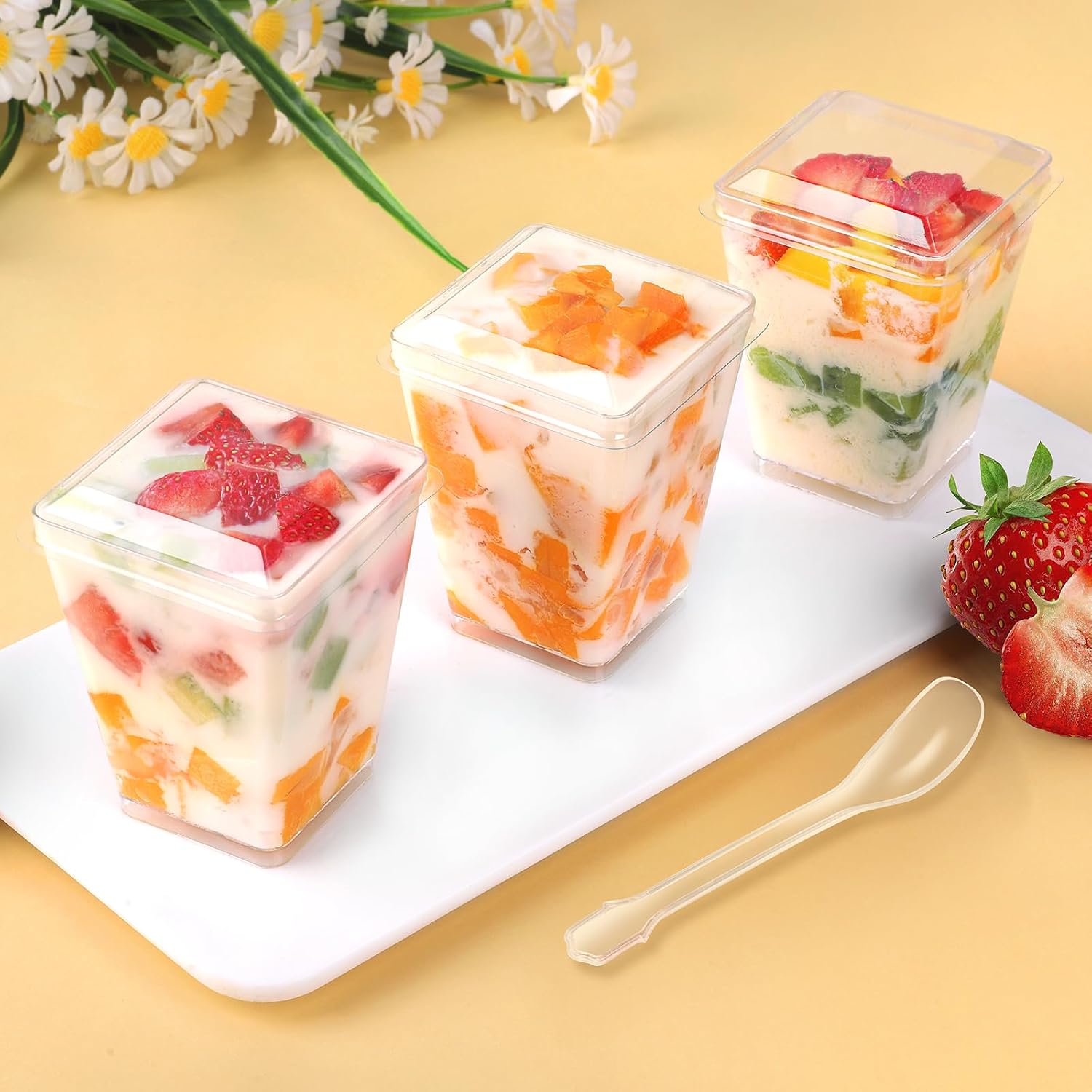 Detalle 2 de FIFWVGP Dessert Cups 5 oz, 60 Count