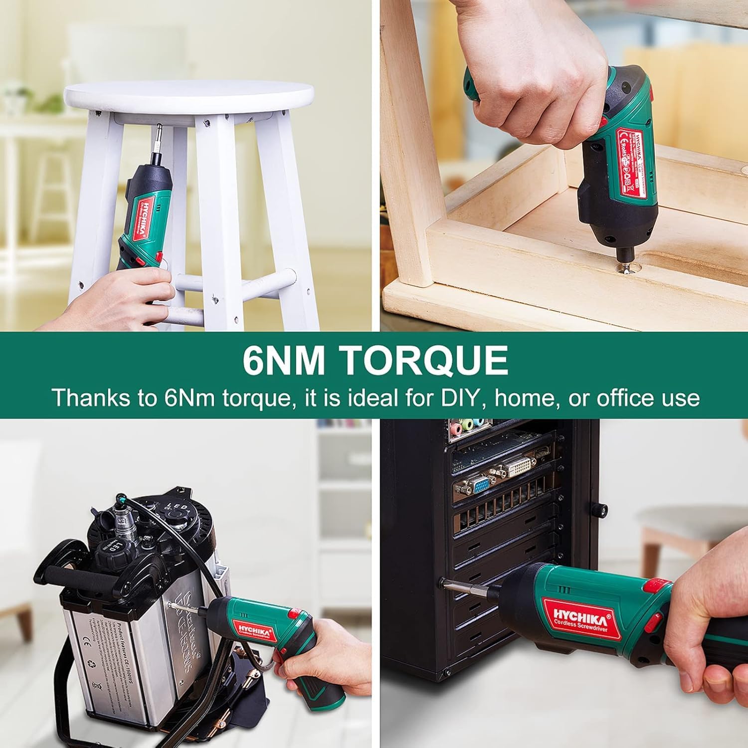 Thumbnail 6 de HYCHIKA Electric Screwdriver 6 N·m