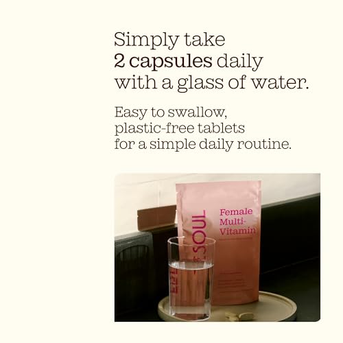 Thumbnail 6 de Women's Multivitamins & Minerals with Marine Collagen & Hyaluronic Acid by Free Soul