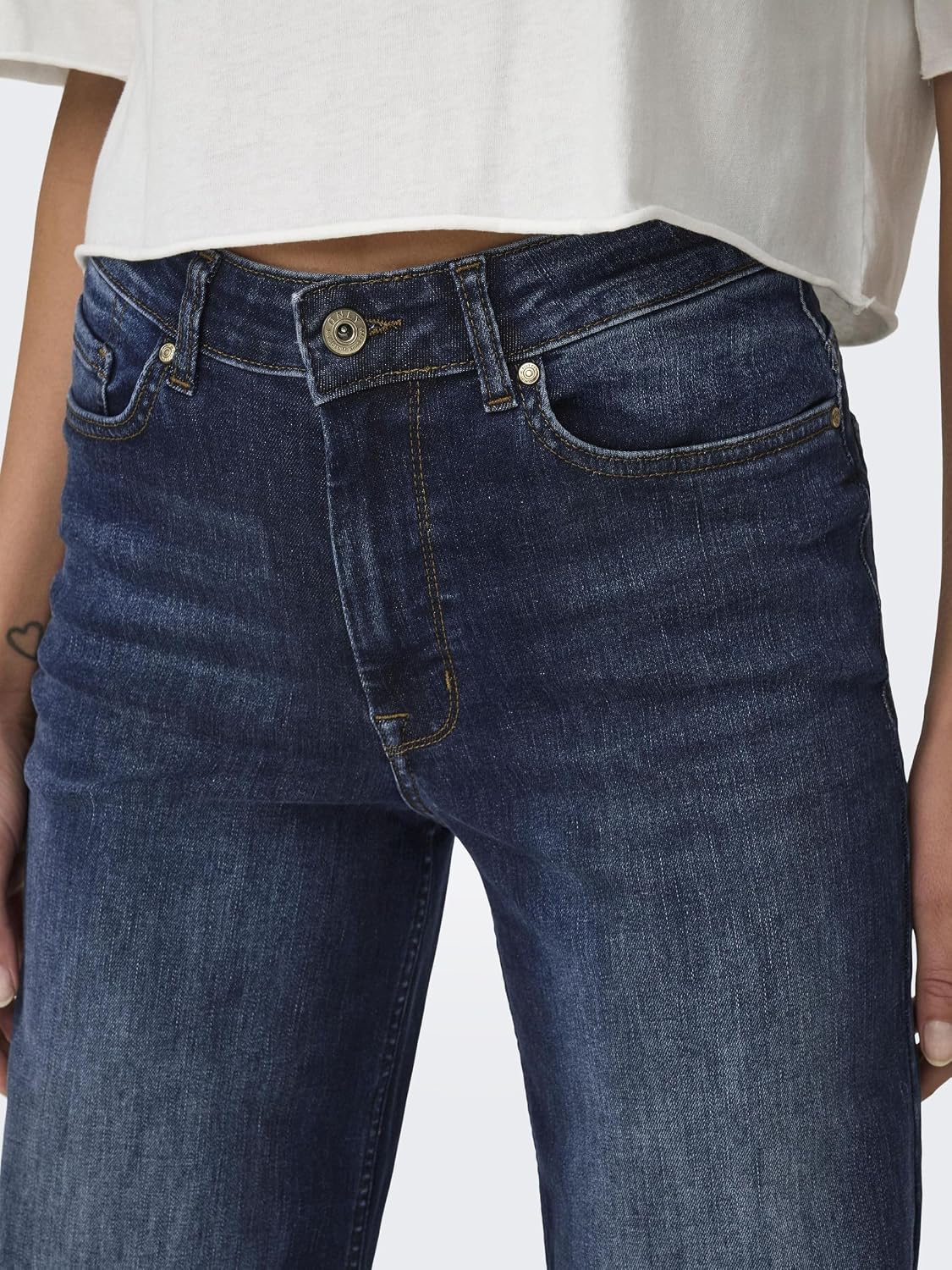 Thumbnail 5 de ONLY Female Jeans mit weitem Bein ONLMADISON High Waist – Stil trifft Alltagstauglichkeit