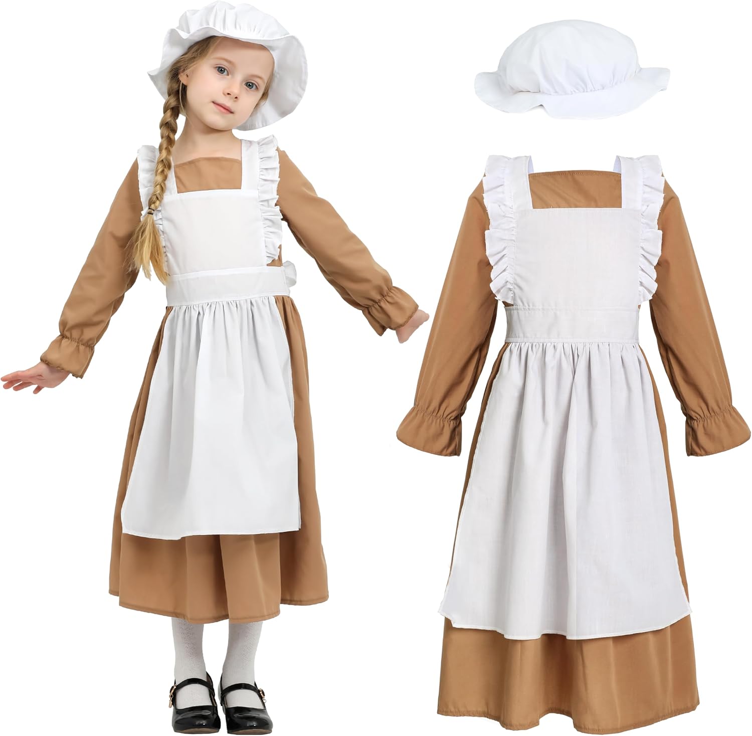 Thumbnail 6 de Wizland Victorian Maid costume for girls 4-12