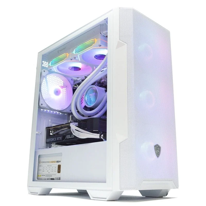 Detalle 2 de PcCom Ready AMD Ryzen 7 5800X - 32GB RAM, 1TB SSD y RTX 5060 V2 en blanco