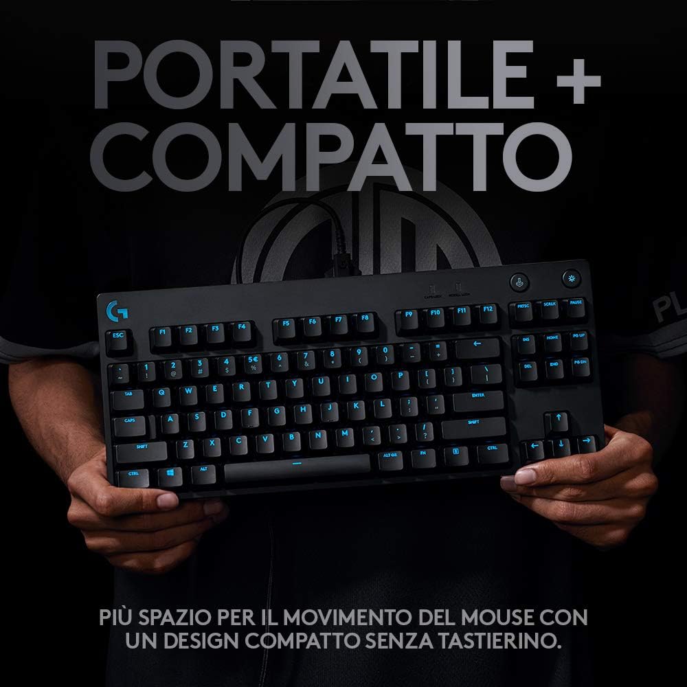 Thumbnail 3 de Logitech G PRO Tastiera gaming compatta RGB