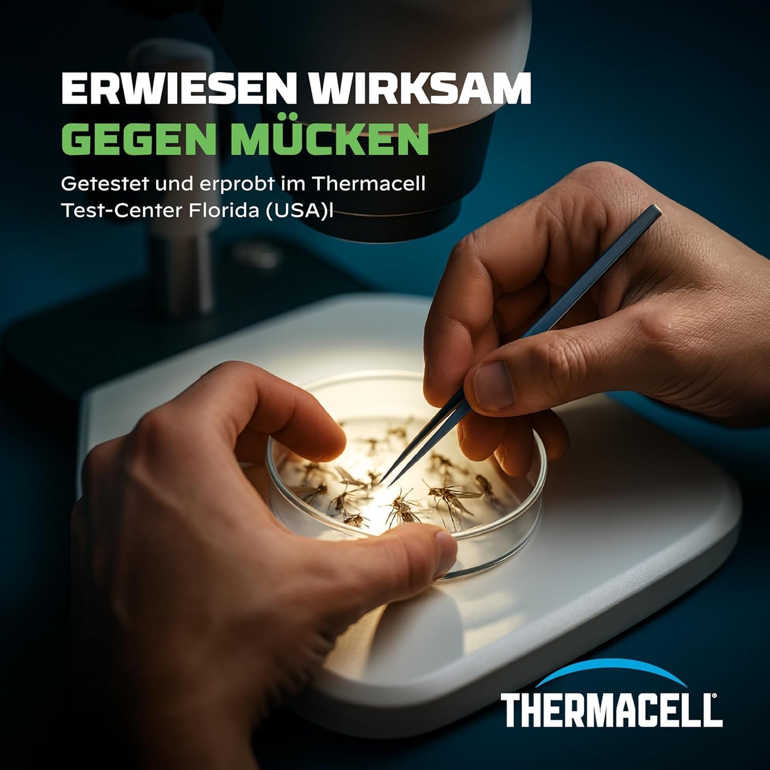 Thumbnail 6 de Thermacell Mückenabwehr Nachfüllpackung – 48 Stunden Schutz 12 Wirkstoffplättchen & 4 Gaskartuschen