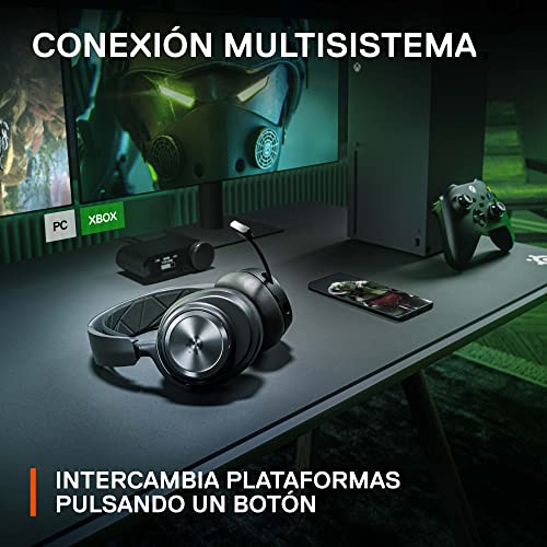 Thumbnail 8 de SteelSeries Arctis Nova Pro Wireless X: auriculares gaming multisistema con cancelación de ruido y batería intercambiable