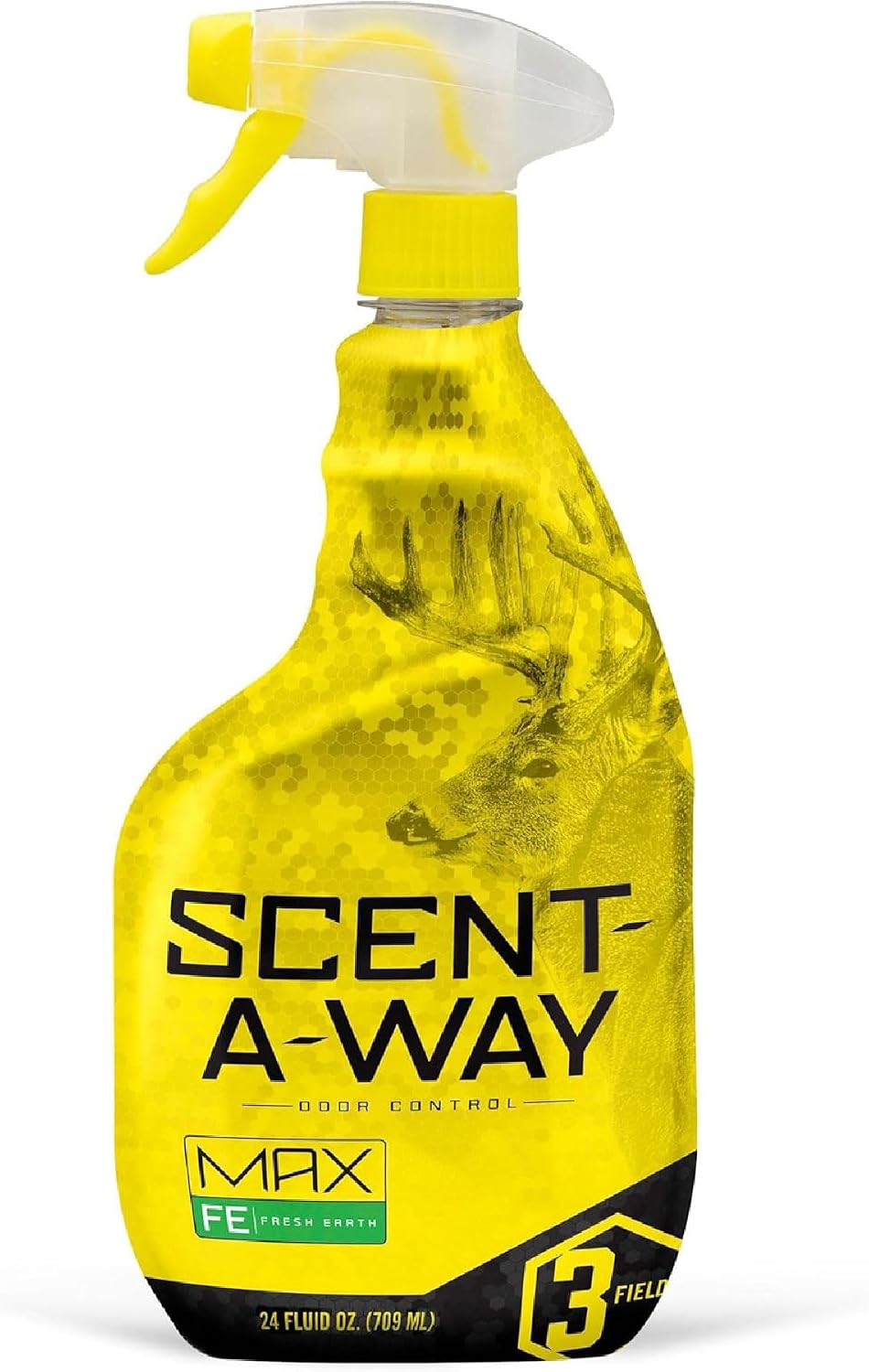 Detalle de Hunters Specialties HS-SAW-100084 Scent-A-Way MAX Fresh Earth Spray, 24 oz