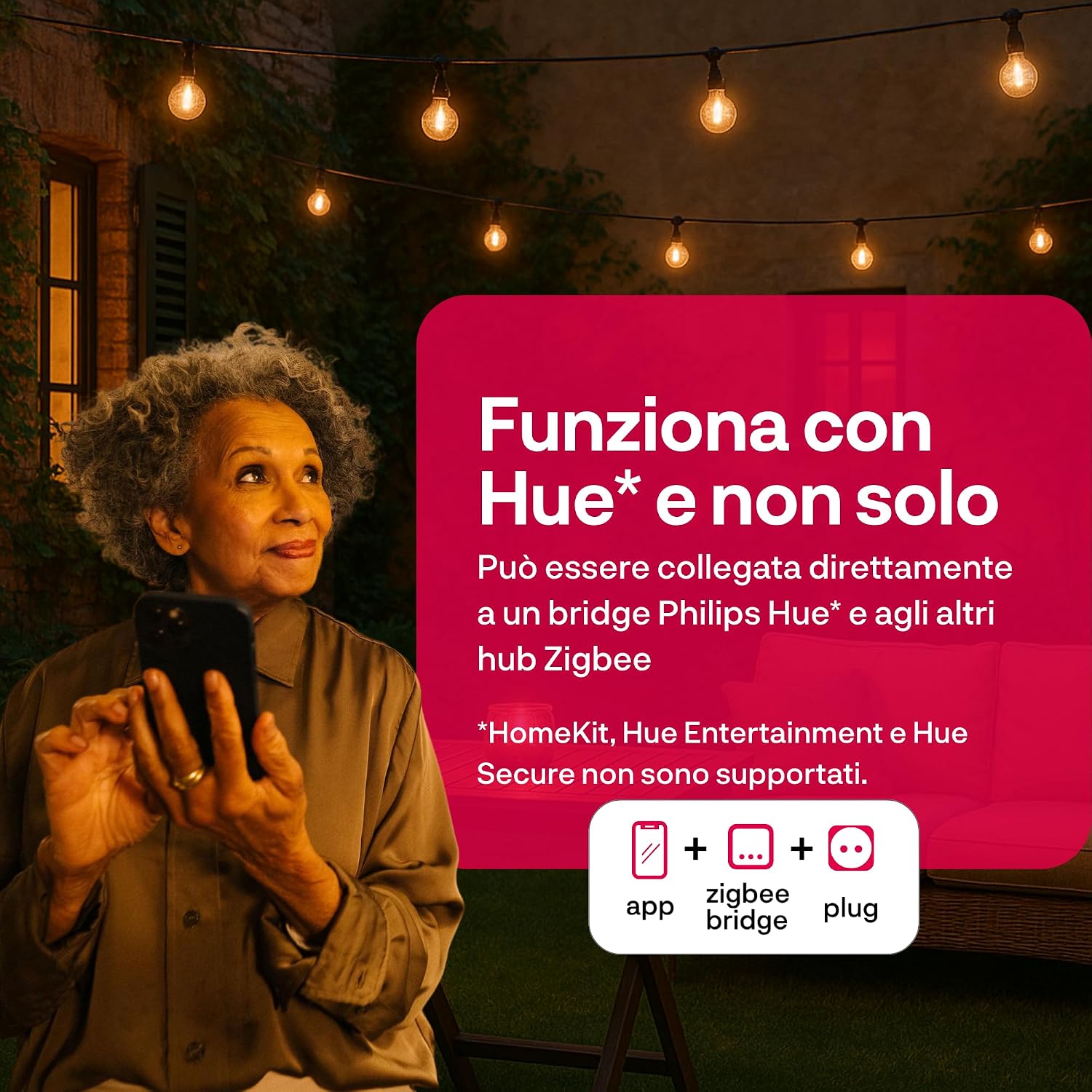 Thumbnail 1 de Innr Zigbee presa smart esterno 16A