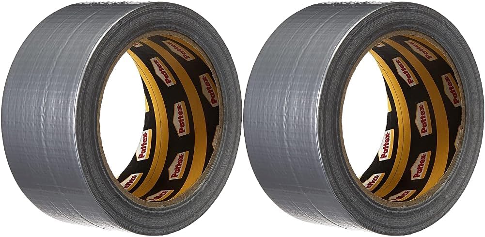 Detalle de Pattex Nastro Adesivo Americano: nastro rinforzato 50 mm x 25 m per riparazioni e decorazioni