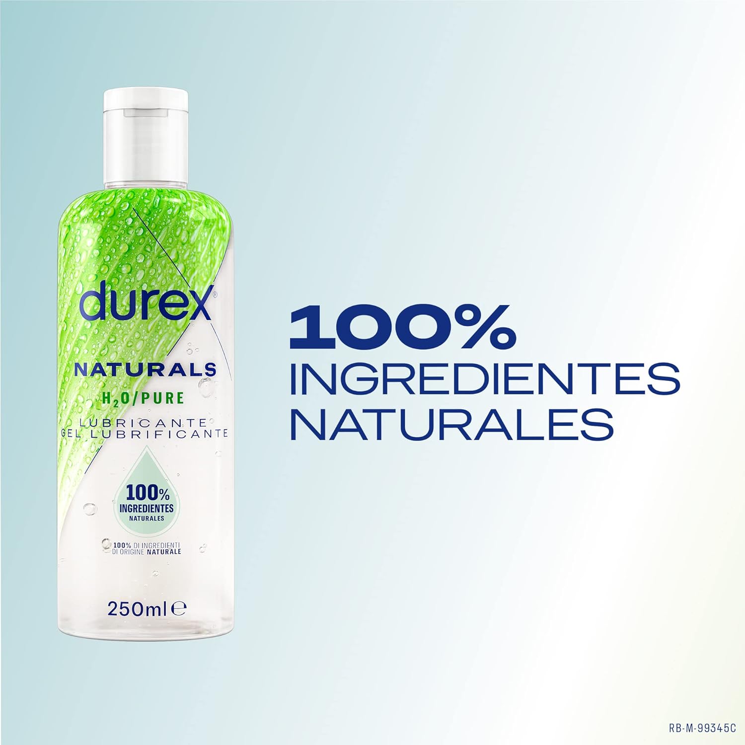 Thumbnail 1 de Durex Naturals H2O Lubricante Natural y Suave