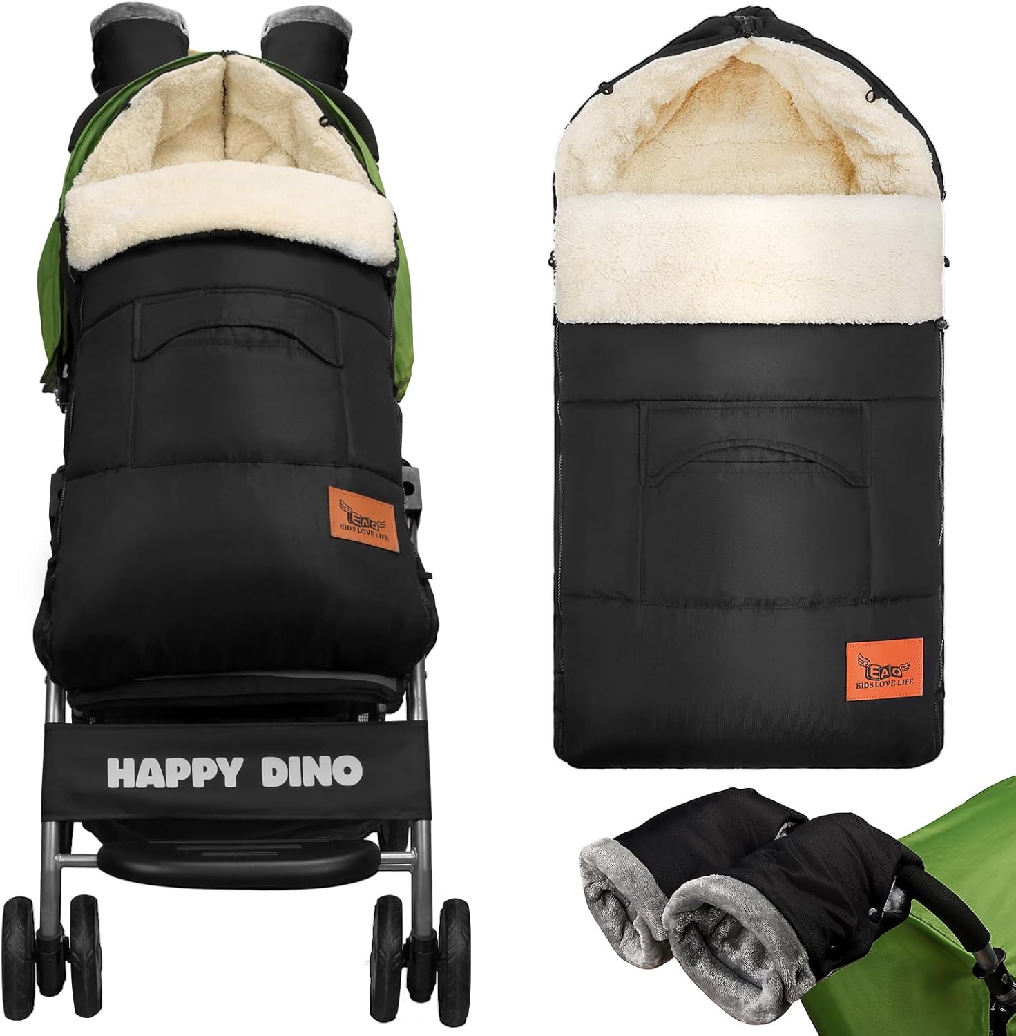 Thumbnail 6 de EAQ Cosytoes Footmuff Baby Pushchair