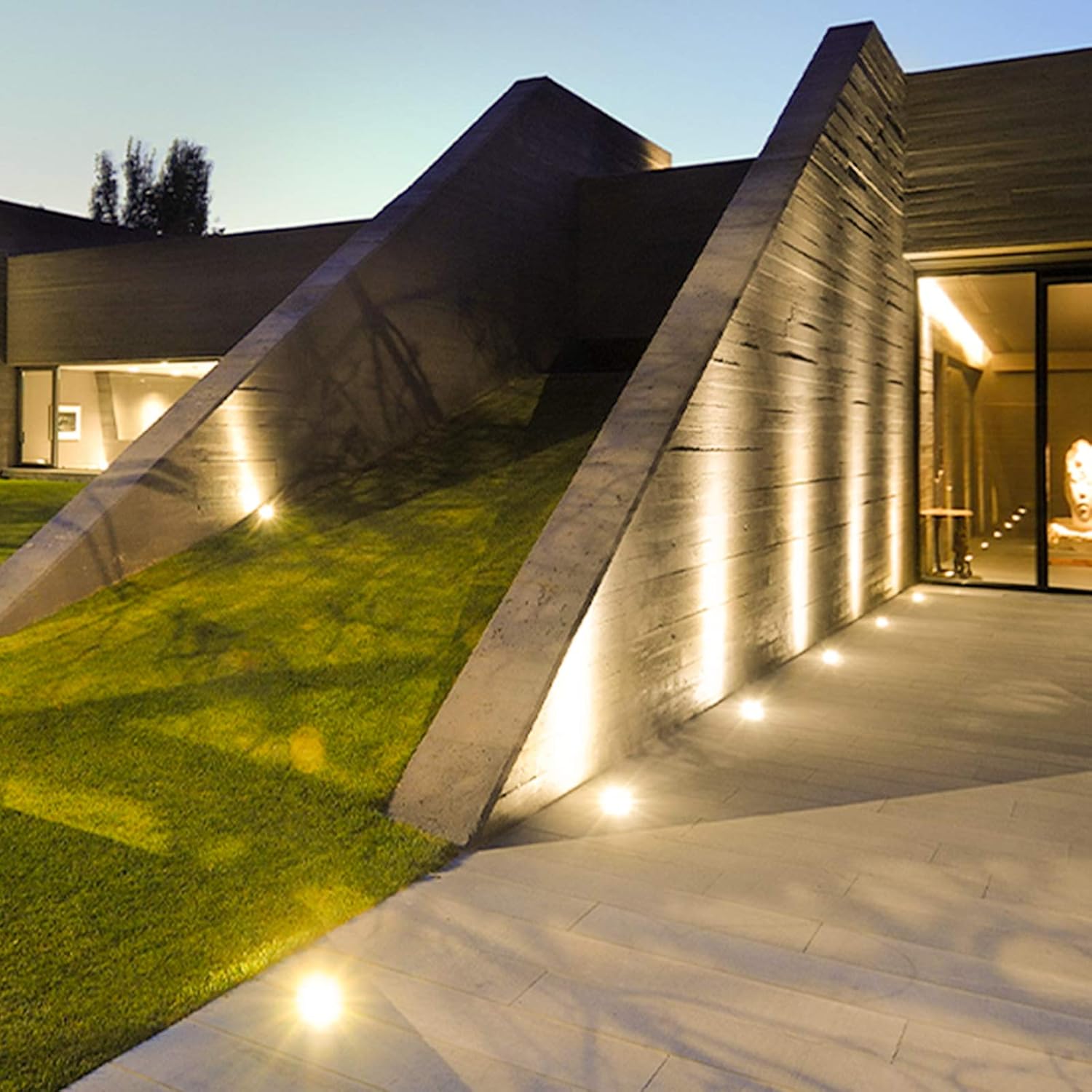 Thumbnail 5 de Lospitch spots sol 8x 3W LED IP65 jardin