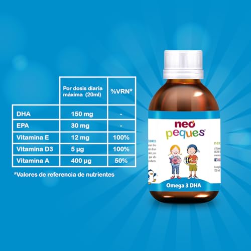 Detalle 2 de NEO PEQUES Jarabe Infantil 150 ml
