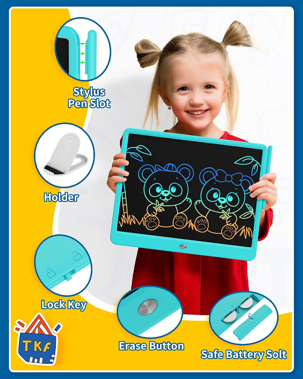 Detalle de 15in TEKFUN LCD Writing Tablet