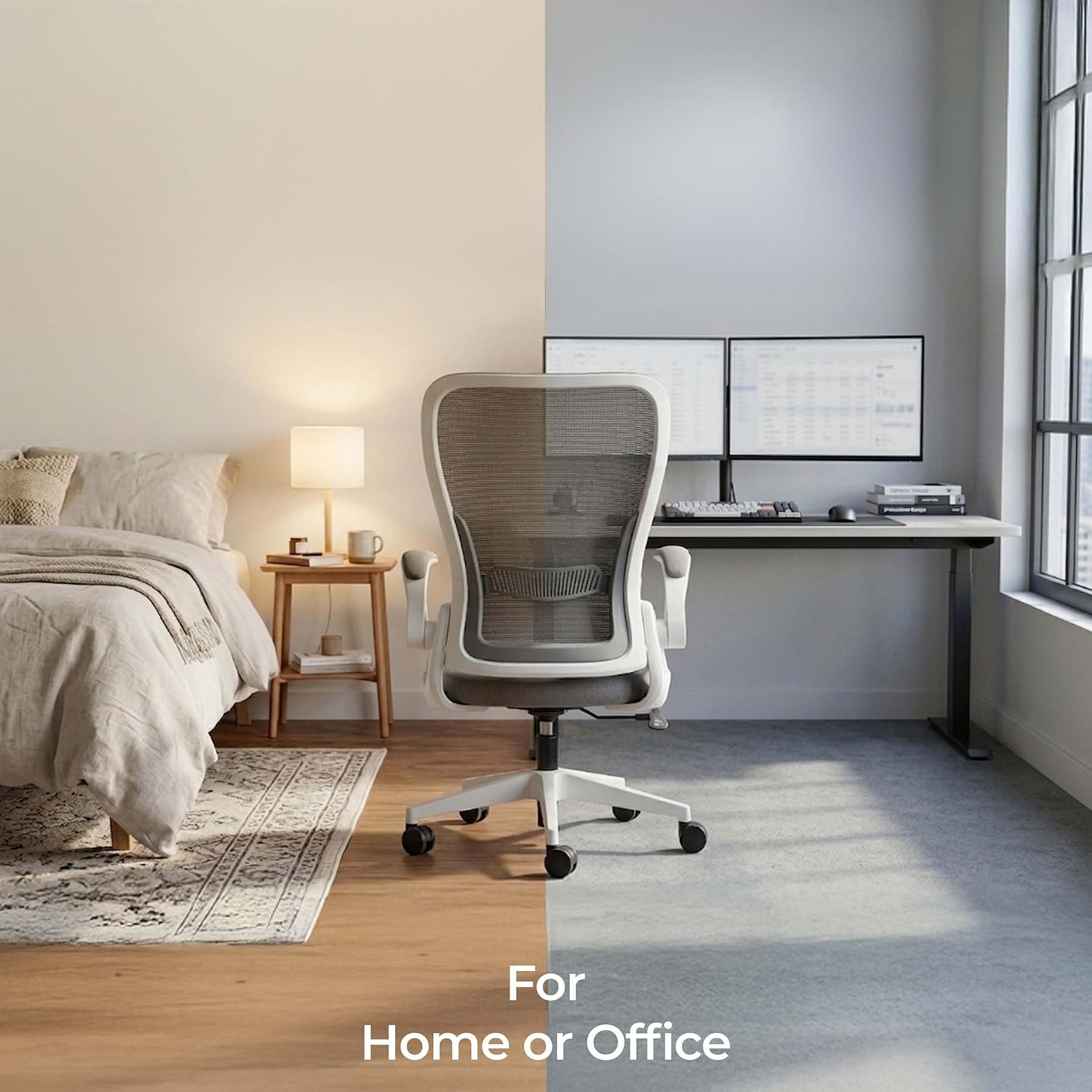 Thumbnail 4 de Tervo Model U Foldable Office Chair: Compact, Ergonomic Seating for Small Spaces