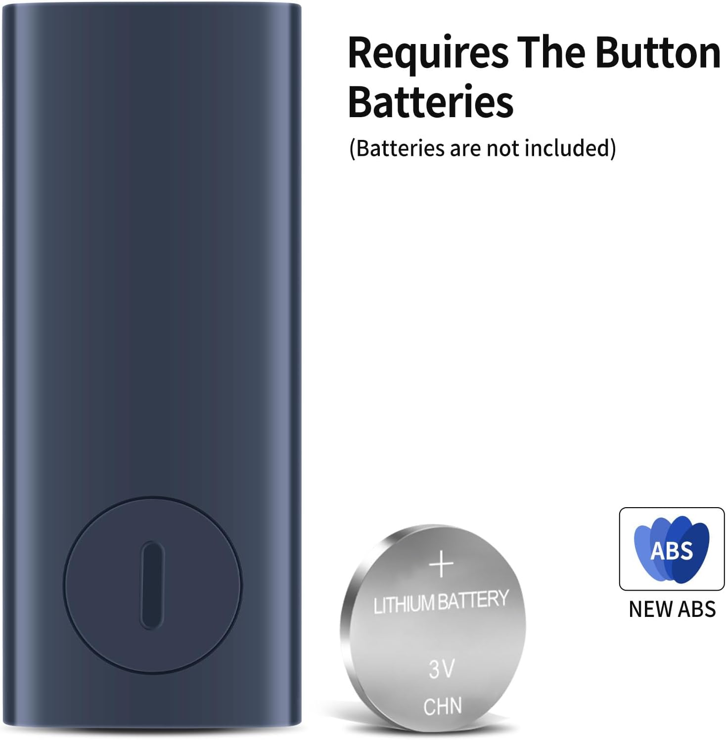 Thumbnail 2 de TCNOUMT replacement remote control for Dreo General SerialTower fan & space heater (CR2025, black)