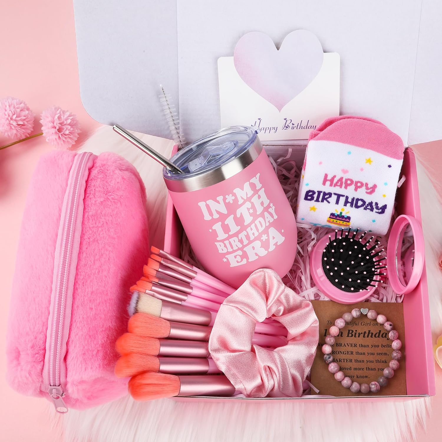 Thumbnail 1 de Splendest 11th Birthday Gift Set for Girls: An All-in-One, Pink-Focused Present for 11-Year-Olds