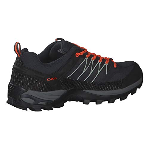 Thumbnail 6 de CMP Rigel Low Trekking Shoes Wp – Scarpe da trekking Uomo Antracite-Flash Orange, 40 EU