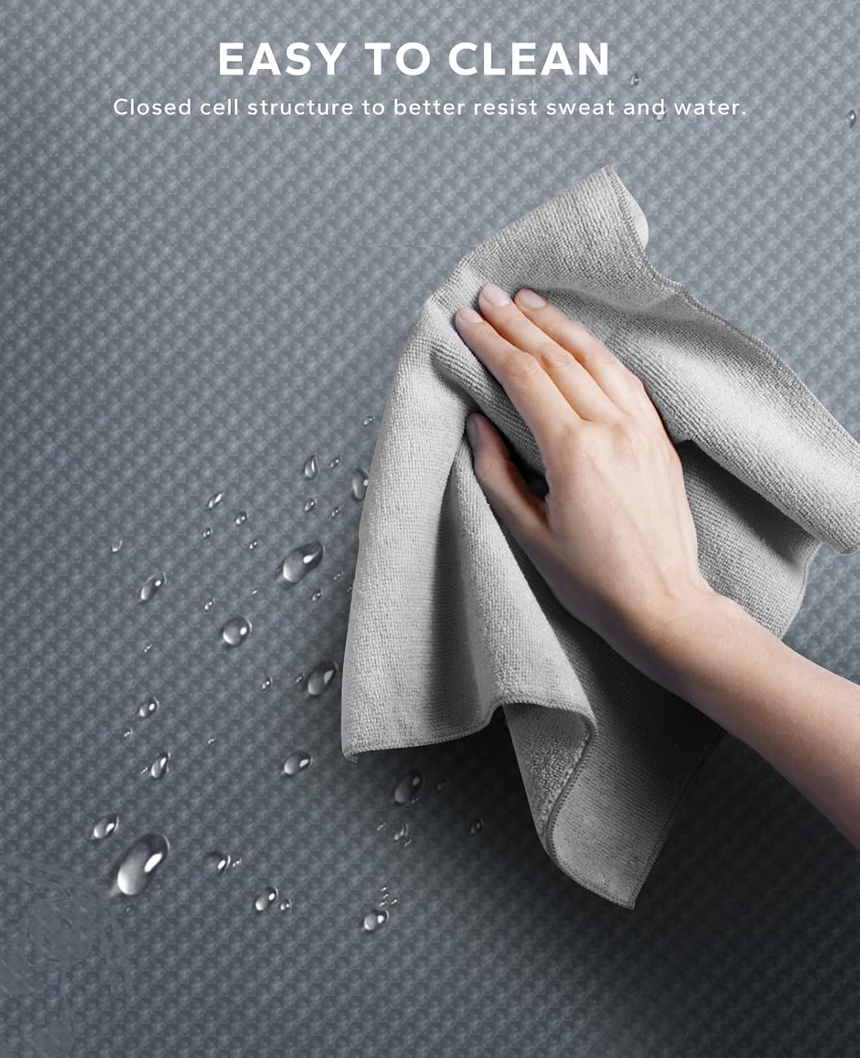 Detalle de HAPBEAR Large Exercise Mat 8 mm