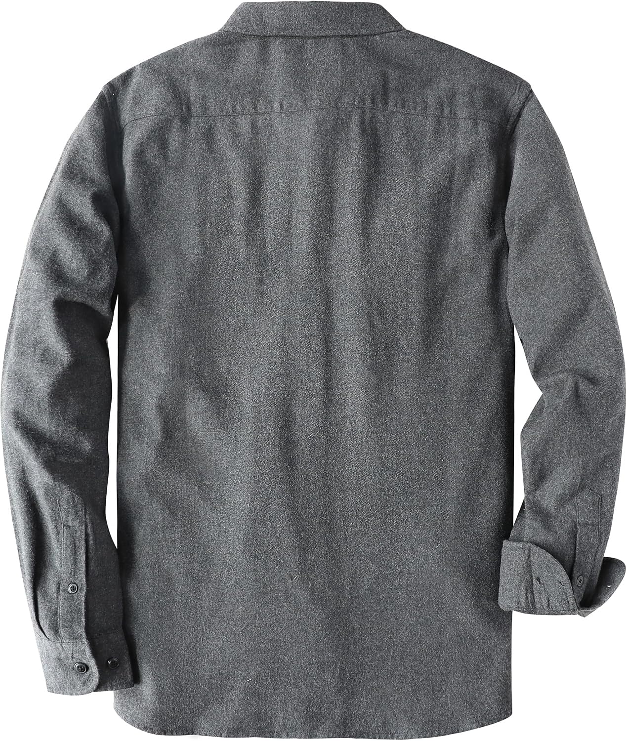 Detalle de Dubinik Flanellhemd Herren 6 oz kariert