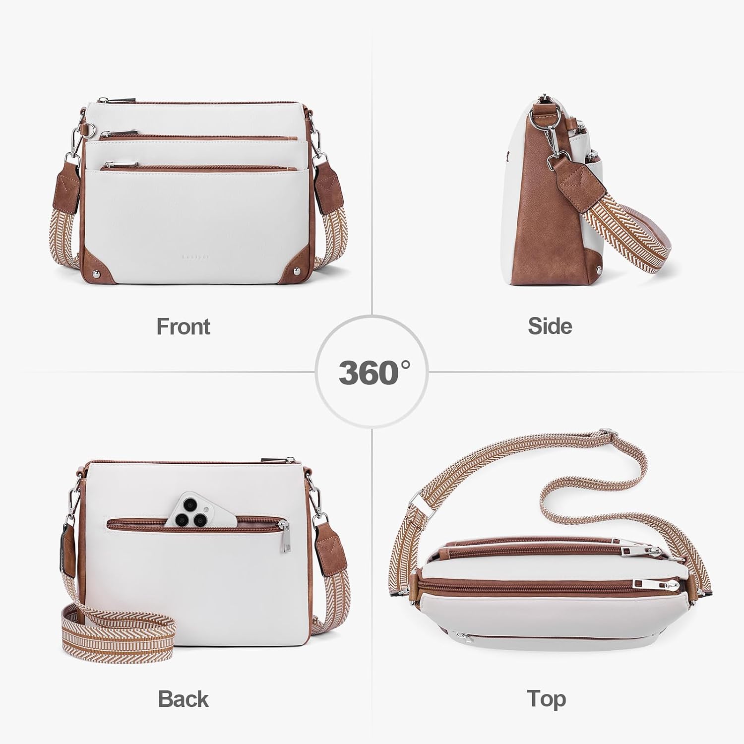 Detalle de Lexiyat Cross Body Bag 27cm