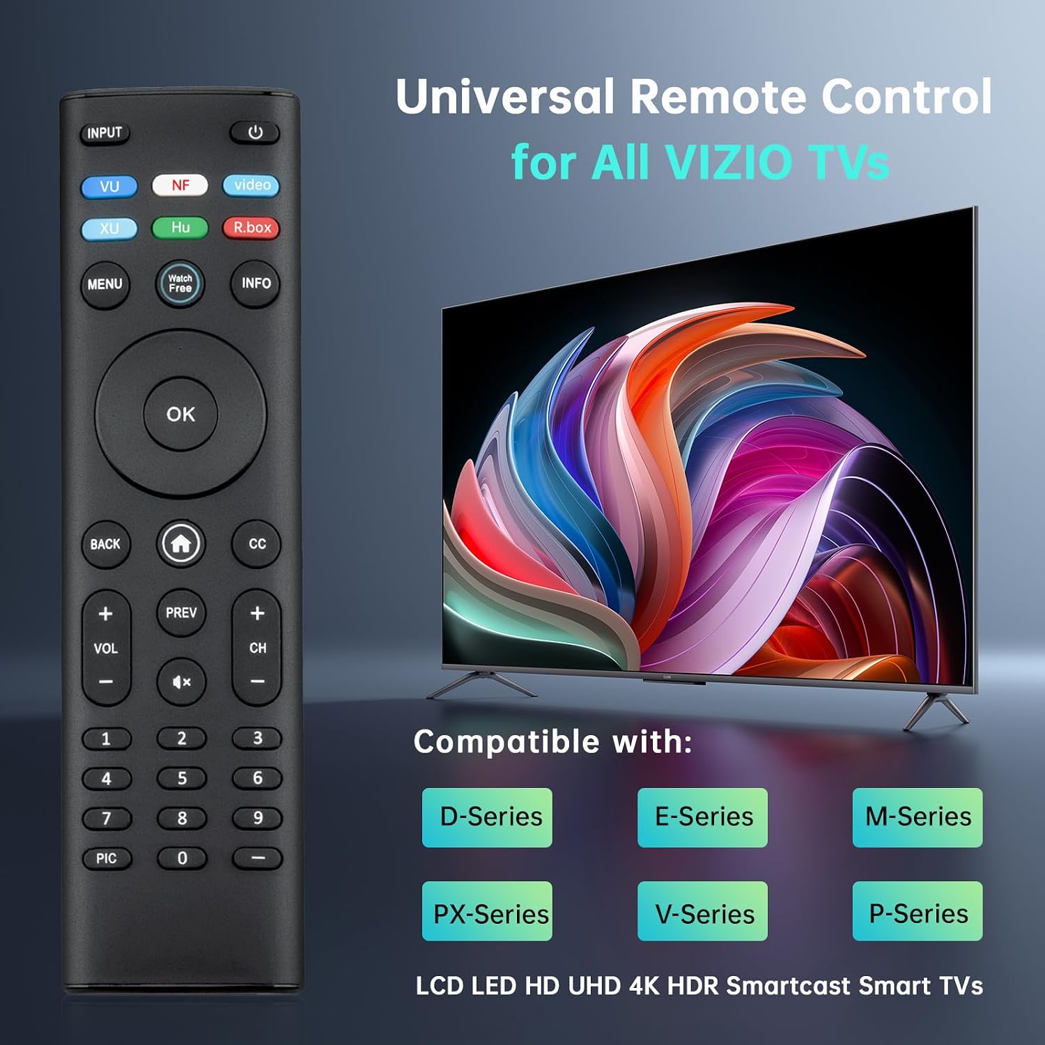 Detalle de Luyeper Replacement TV Remote, XRT140