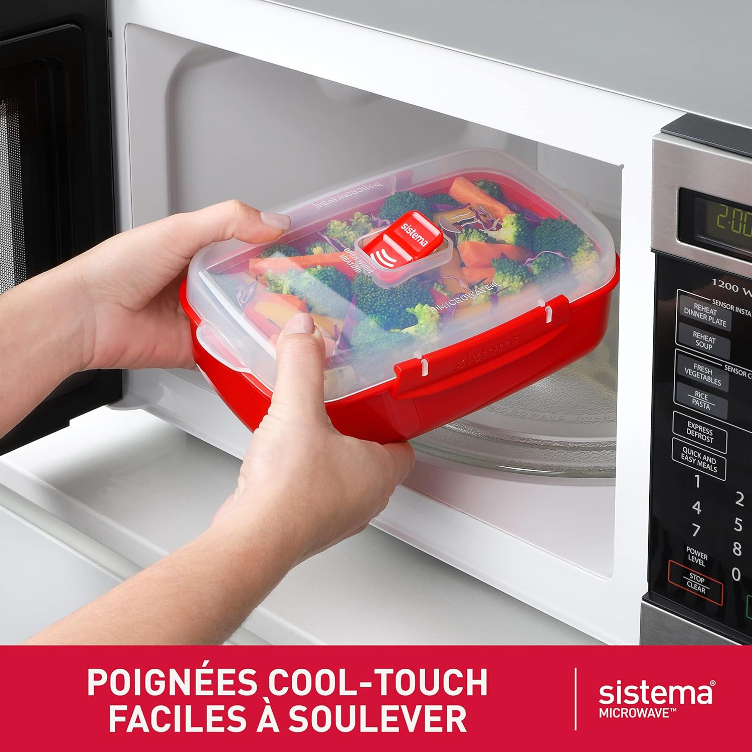 Thumbnail 3 de Sistema Heat & Eat récipients micro-ondes 3 🍱