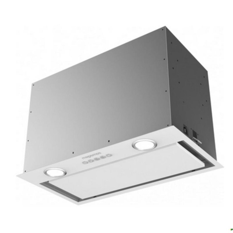 Detalle 2 de Mepamsa Irun 2.0: Campana extractora de 52 cm para integración blanca y LED