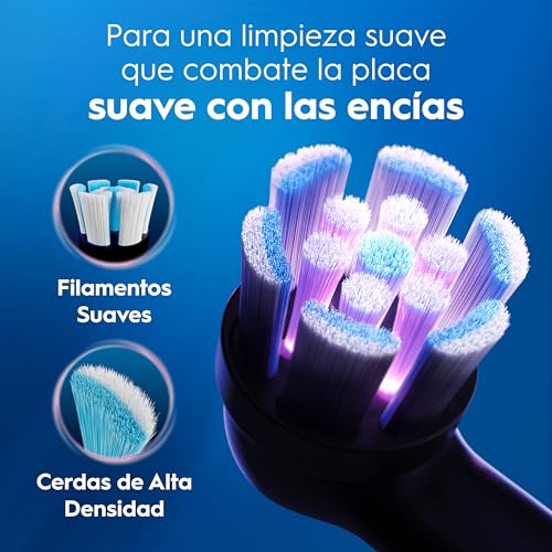 Thumbnail 16 de Oral-B iO 2 Cepillos de Dientes Eléctricos Negro y Rosa (Pack de 2)