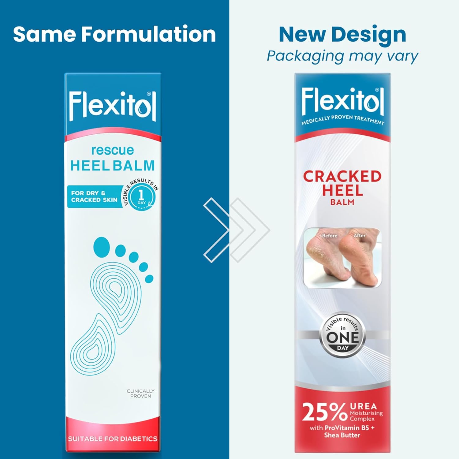 Detalle de Flexitol Cracked Heel Balm with 25% Urea — Visible Results in 1 Day