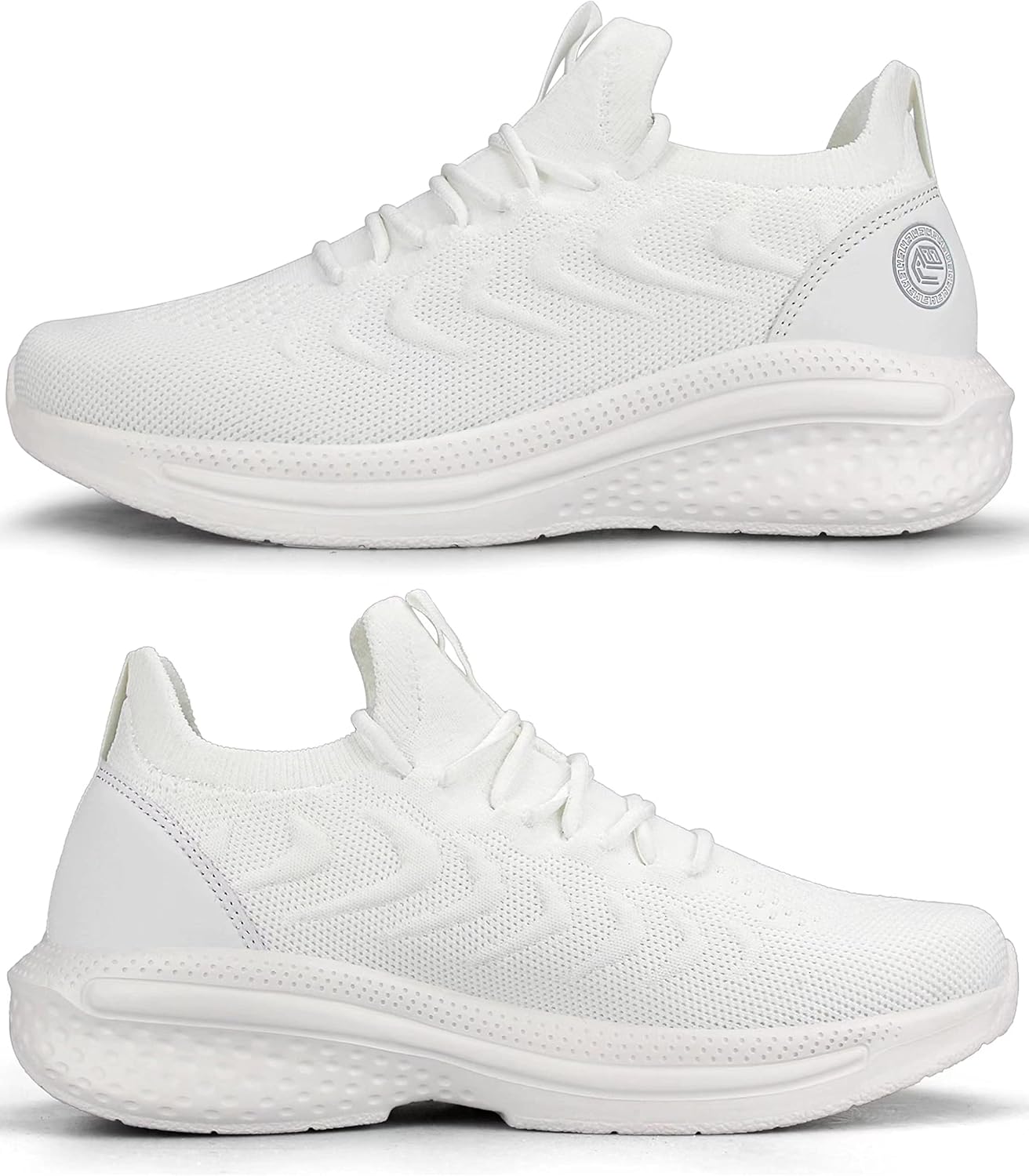 Thumbnail 2 de Giniros sneakers da donna in mesh con memory foam e suola EVA (slip-on e lacci)