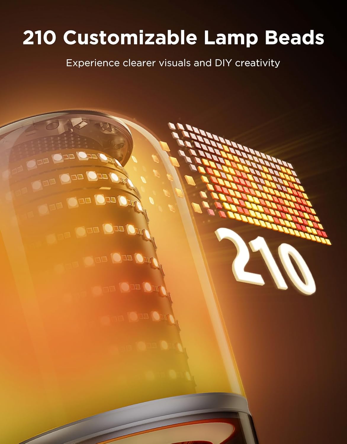 Thumbnail 2 de Govee Table Lamp 2 Pro x Sound smart table lamp