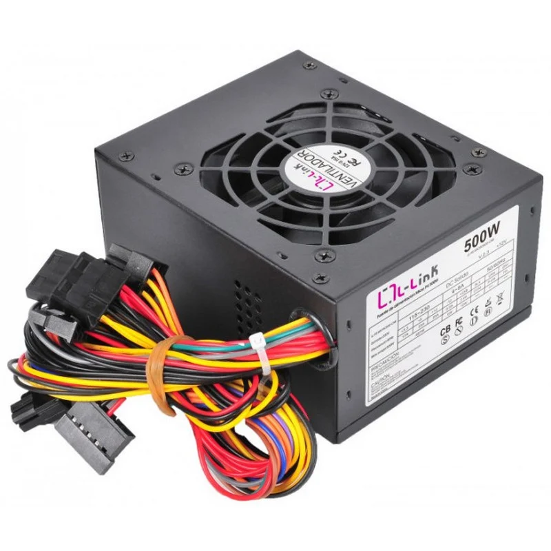 Detalle 2 de L-Link Fuente de Alimentación 500W SFX/Micro ATX