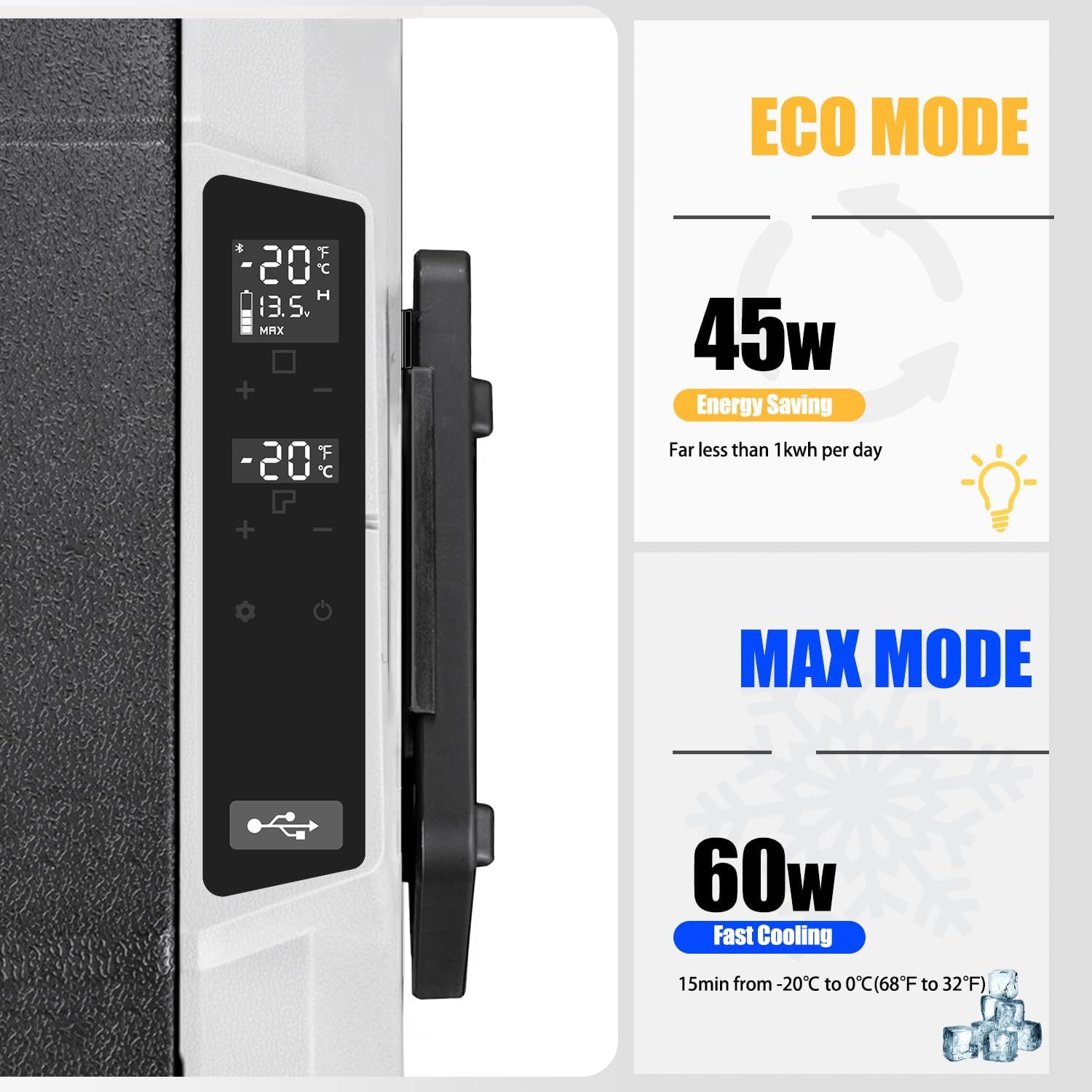 Thumbnail 2 de Alpicool T60 60L Portable Car Fridge