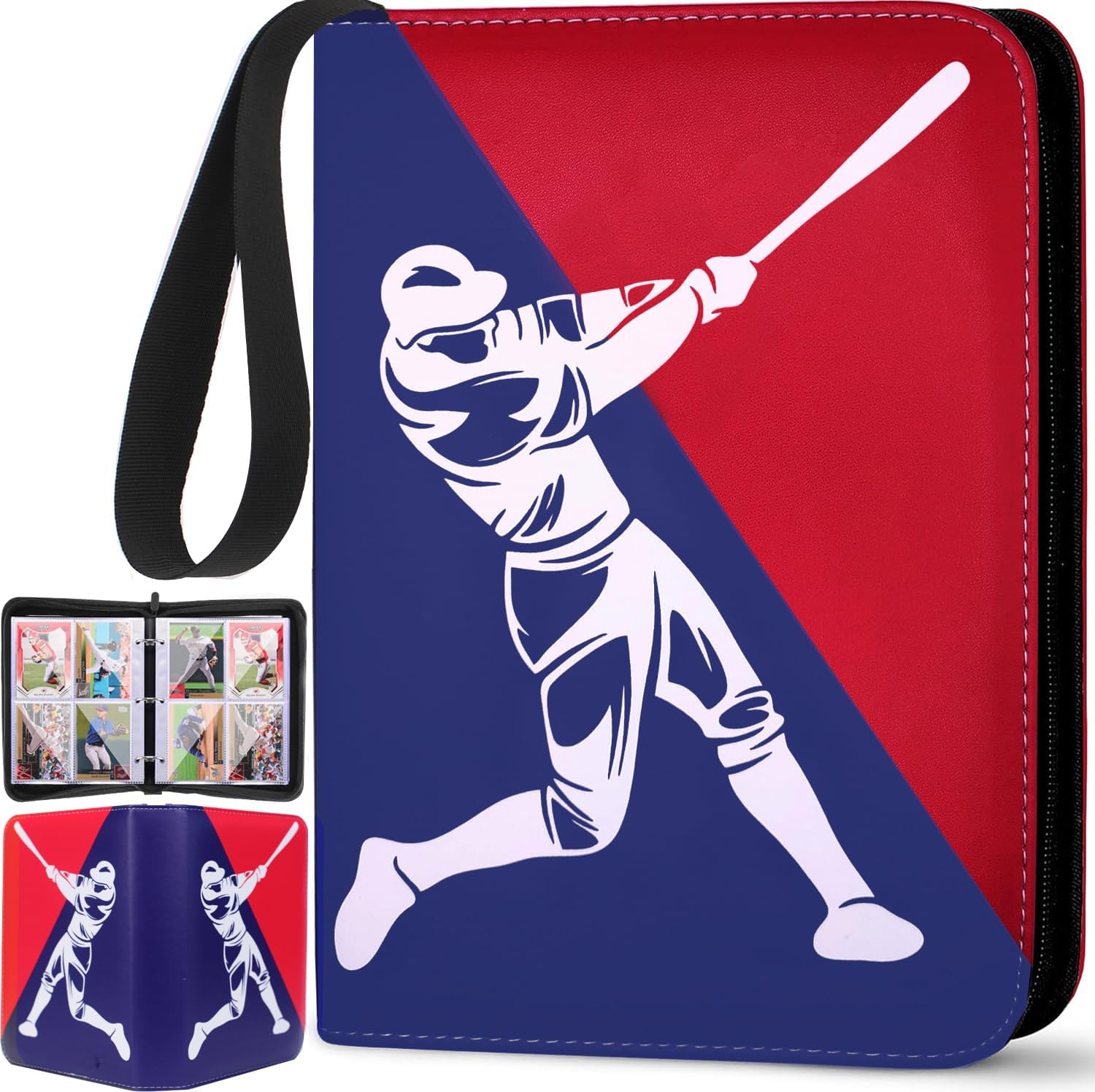 Thumbnail 6 de XIMUHO baseball card binder, 400 pockets