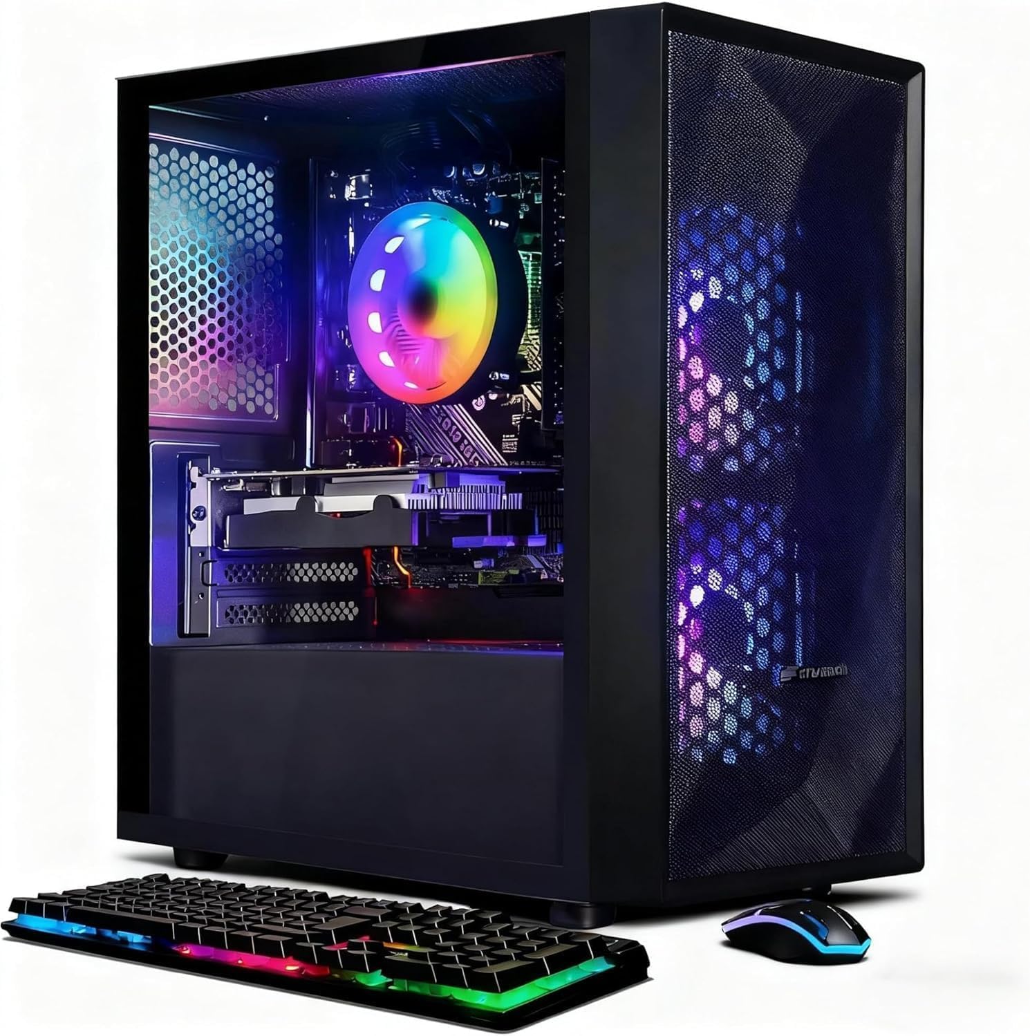Detalle de STGAubron Prebuilt Gaming PC Desktop with RX 550 & Intel Core i5