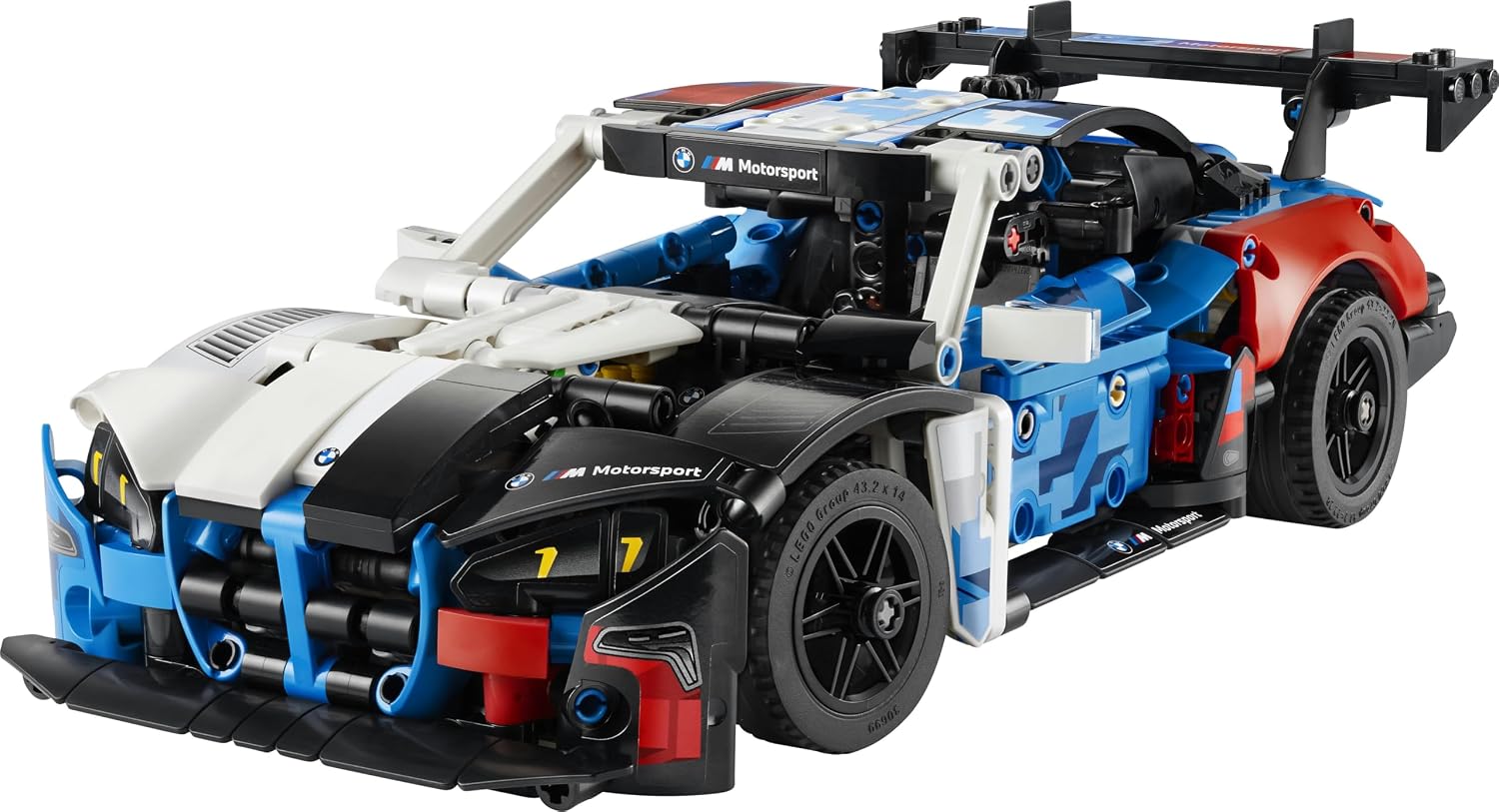 Thumbnail 6 de LEGO Technic Auto da corsa BMW M4 GT3 EVO 42226: dettagli autentici e divertimento ingegneristico